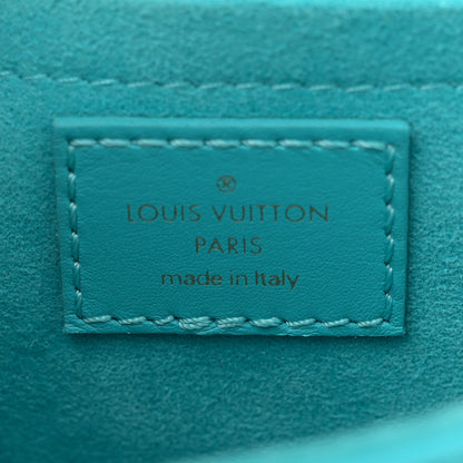 Louis Vuitton Calfskin New Wave Chain PM Malibu Green 6 of 12