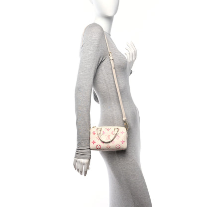 Louis Vuitton Empreinte Monogram Nano Speedy Sunrise Aquarelle 3 of 9