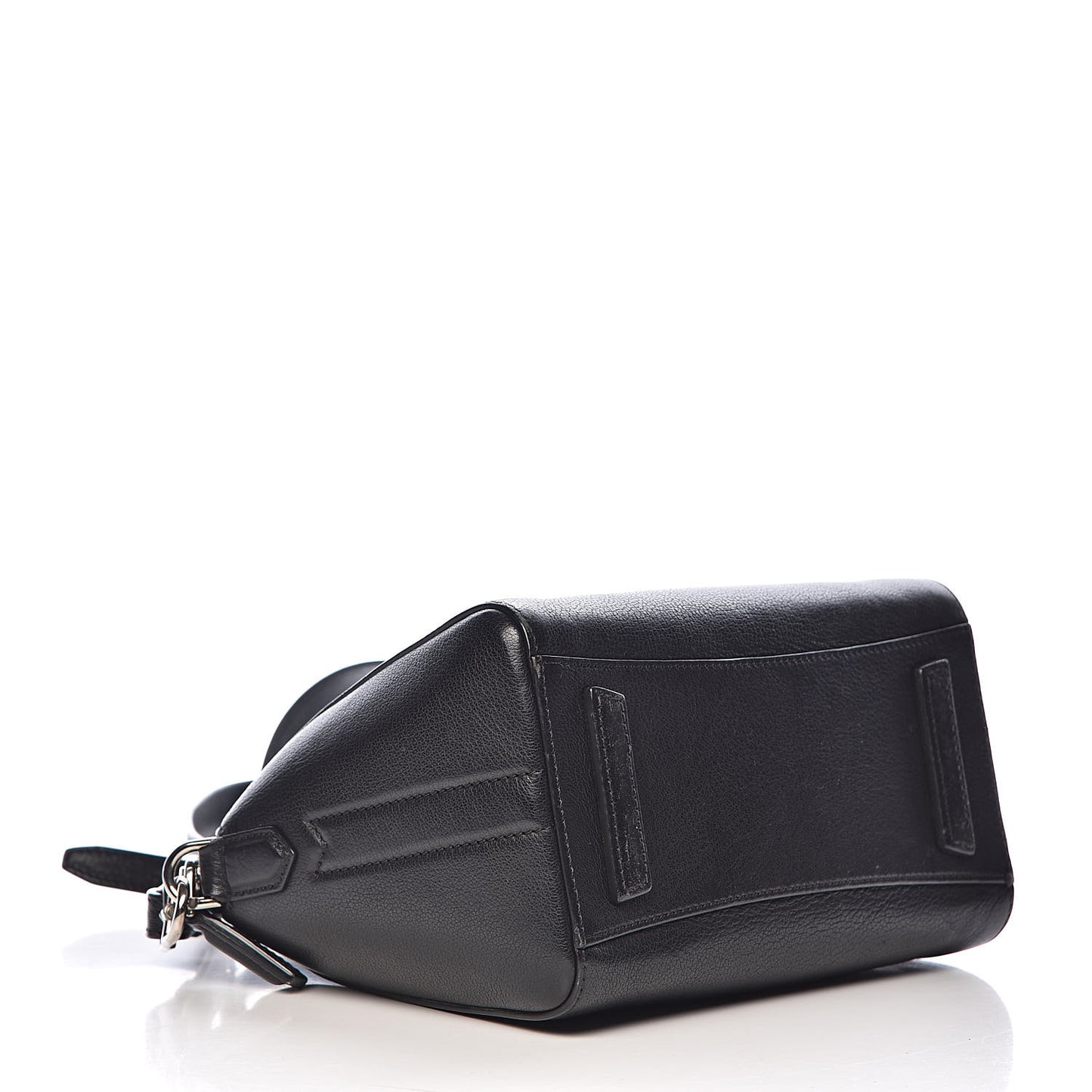 Sugar Goatskin Mini Antigona Black