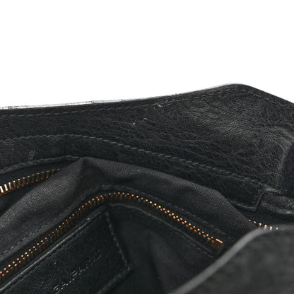 Balenciaga Agneau Giant 12 Rose Gold Hardware Town Black 11 of 16