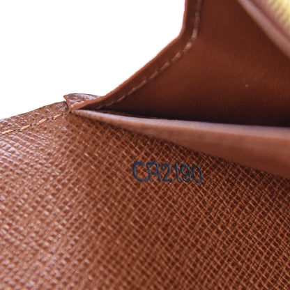 Louis Vuitton Monogram Sarah Wallet 7 of 8