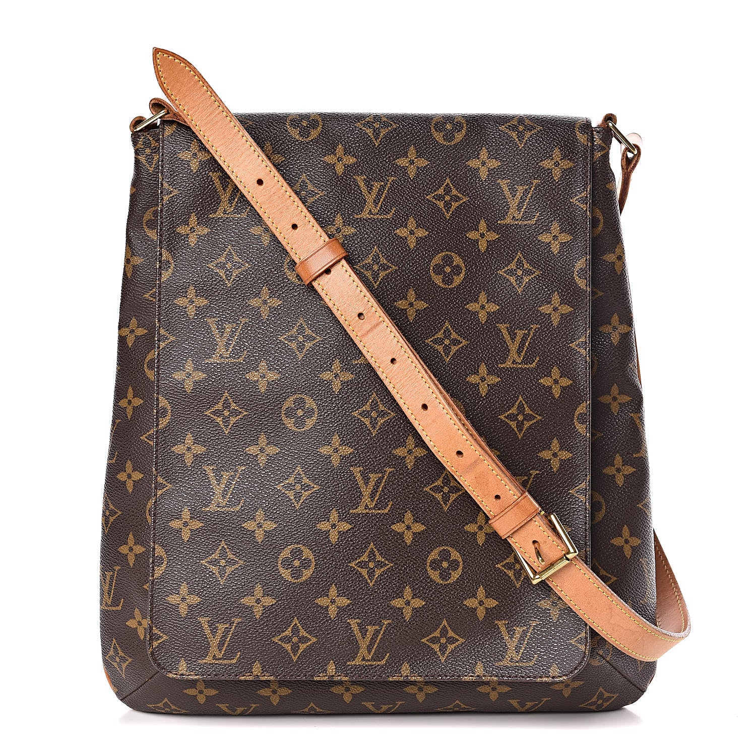 Louis Vuitton Monogram Musette GM 1 of 9