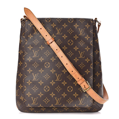 Louis Vuitton Monogram Musette GM 1 of 9