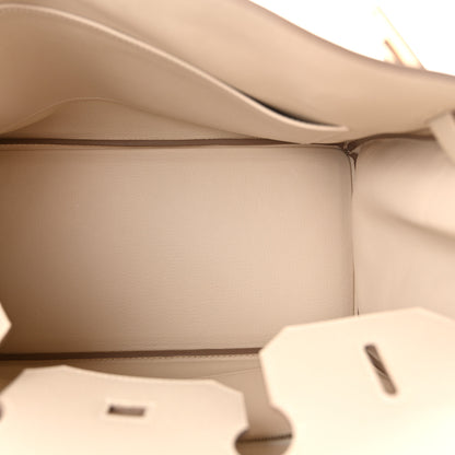 Hermes Epsom Birkin 35 Craie 5 of 10