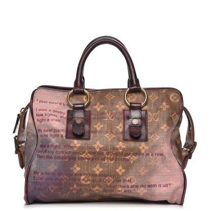 Louis Vuitton Monogram Karung Graduate Jokes Bag 1 of 7