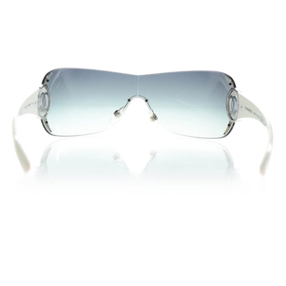 Chanel CC Logo Sunglasses 4145 White 2 of 9