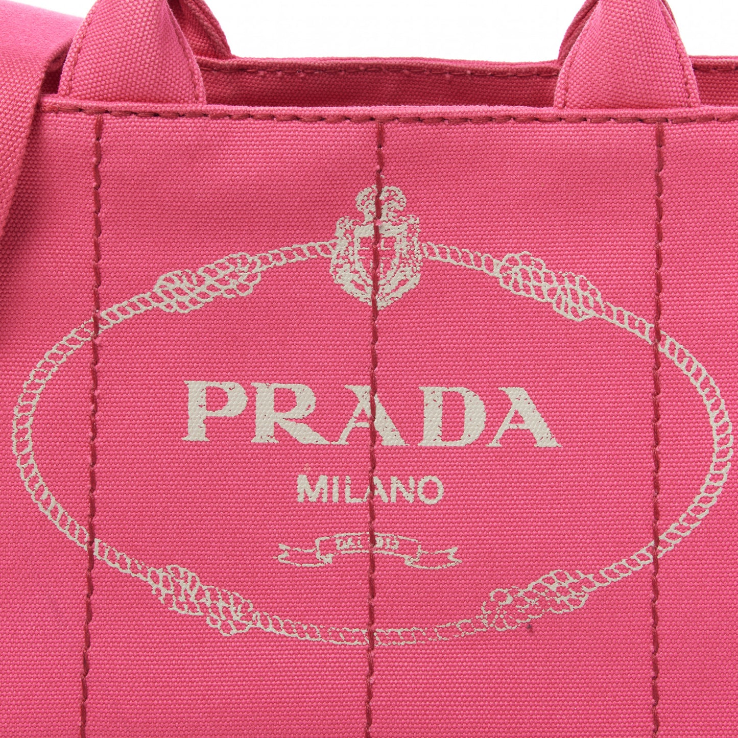 Canapa Small Logo Tote Peonia
