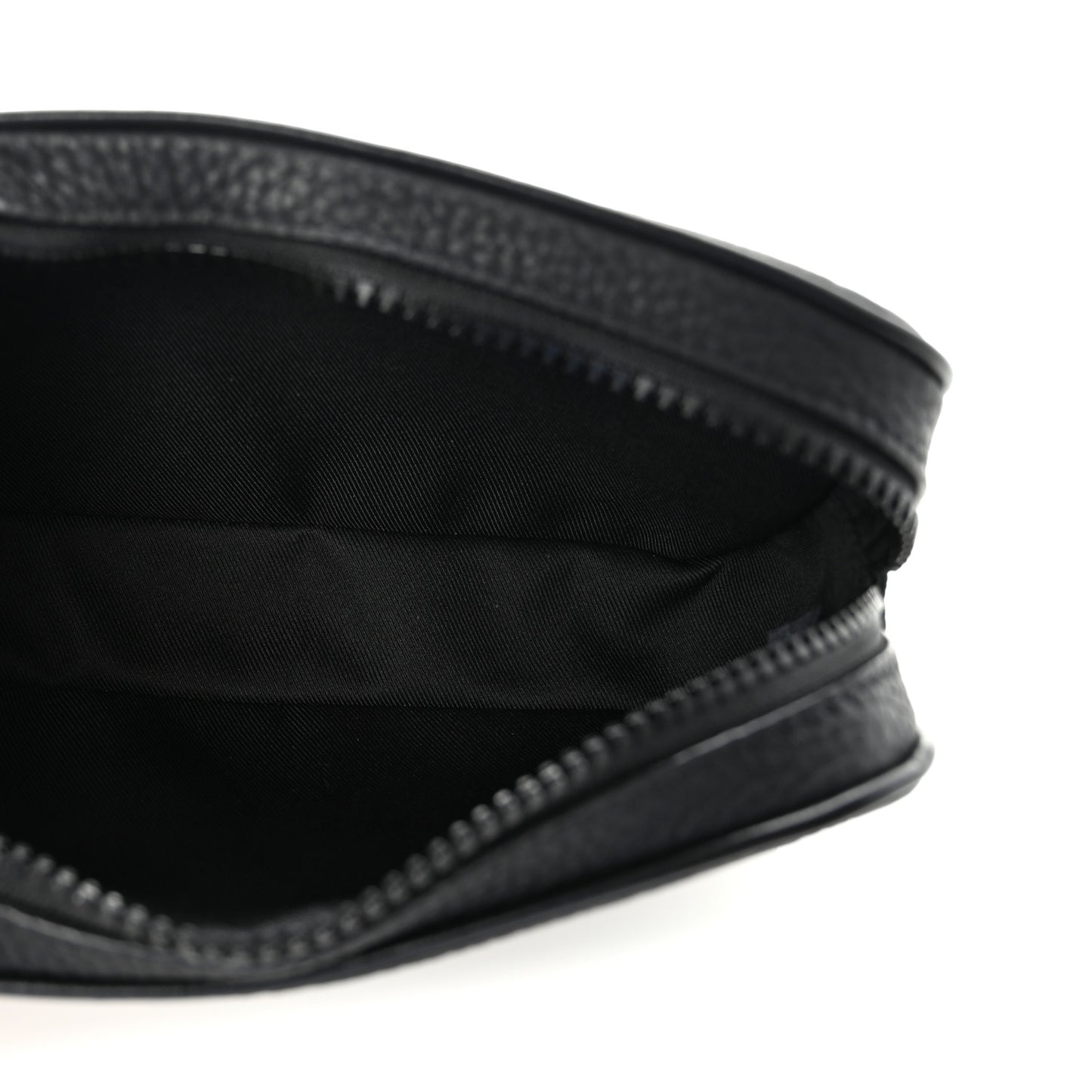 Taurillon Monogram Uniformes Solar Ray Soft Pochette Volga Belt Bag Black