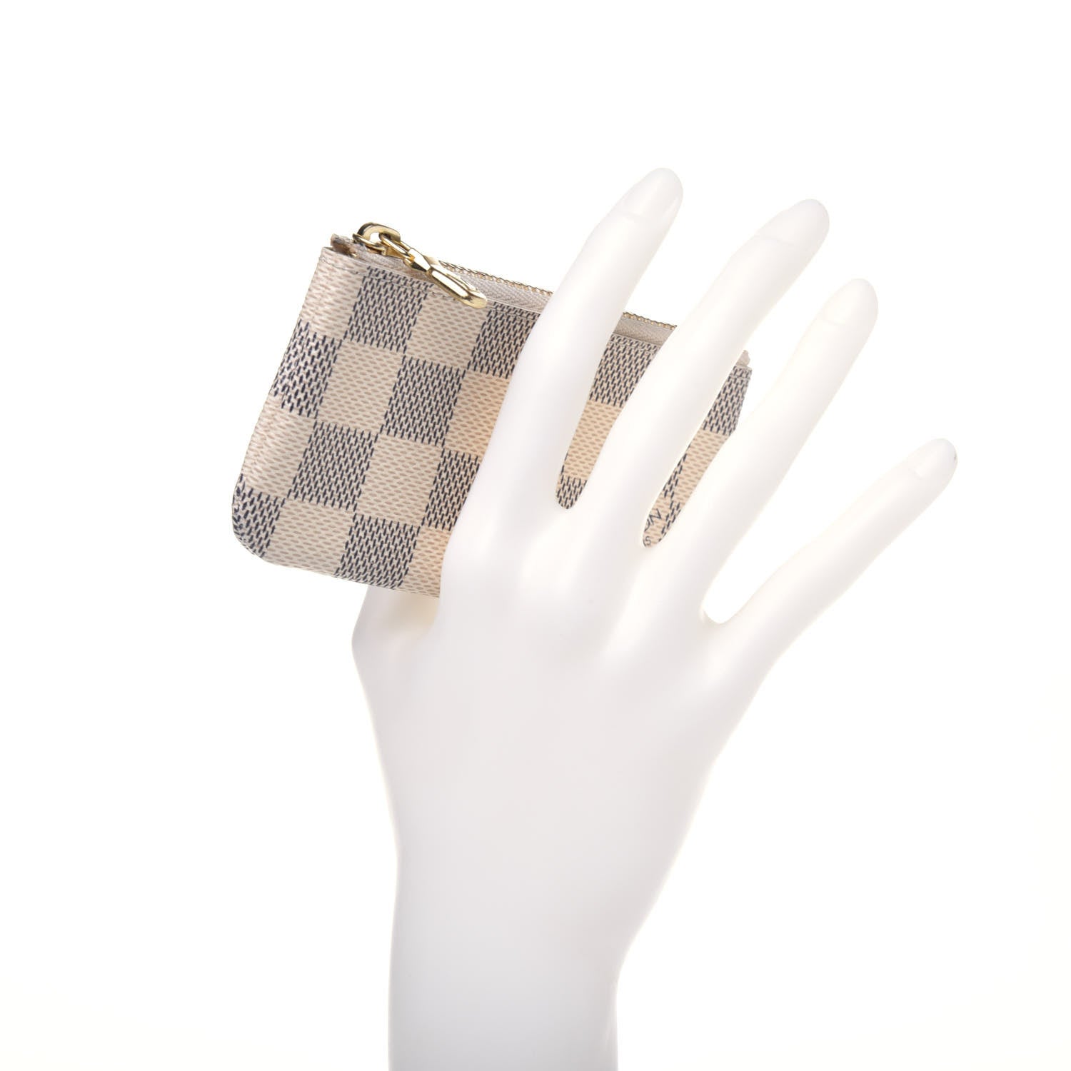 Louis Vuitton Damier Azur Key Pouch 2 of 11