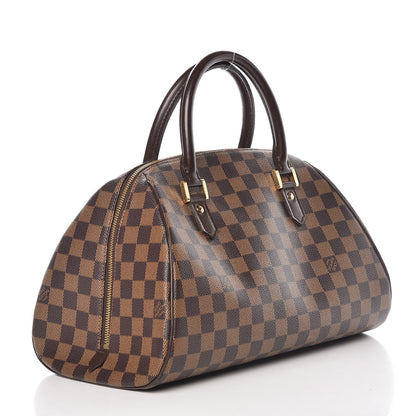 Louis Vuitton Damier Ebene Ribera MM 3 of 9