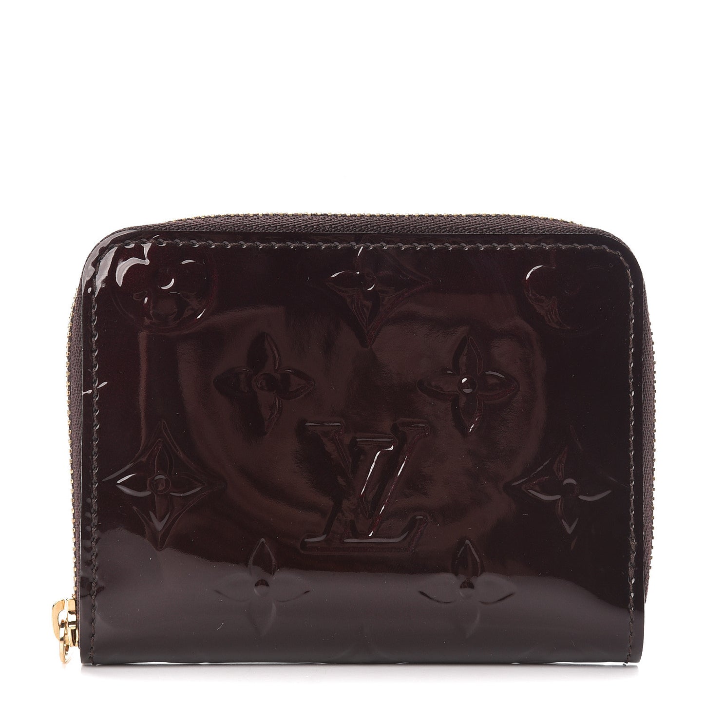 Vernis Zippy Coin Purse Amarante