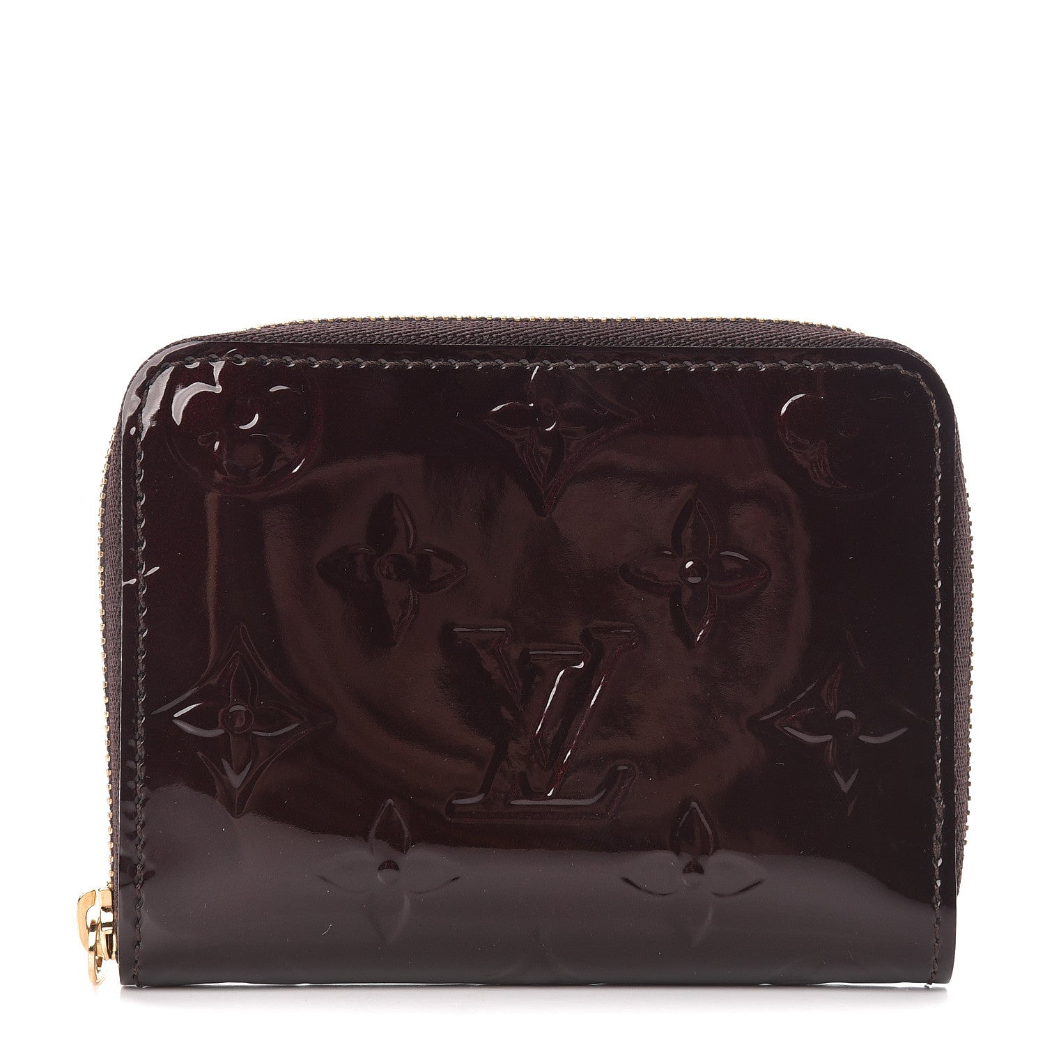 Louis Vuitton Vernis Zippy Coin Purse Amarante 1 of 8