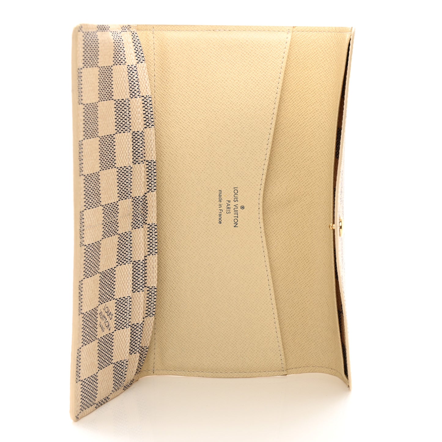 Damier Azur Josephine Wallet