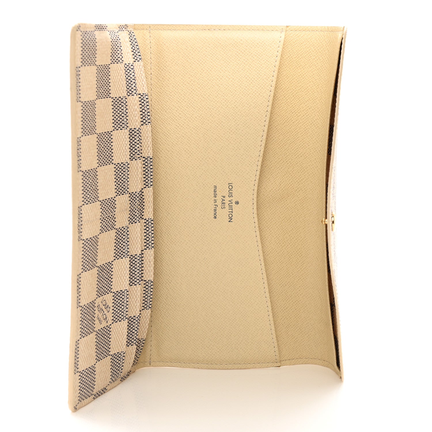 Louis Vuitton Damier Azur Josephine Wallet 6 of 8