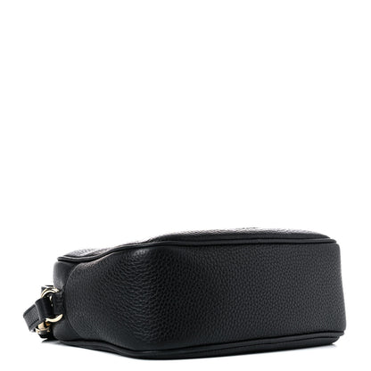 Gucci Pebbled Calfskin Small Soho Disco Bag Black 5 of 14