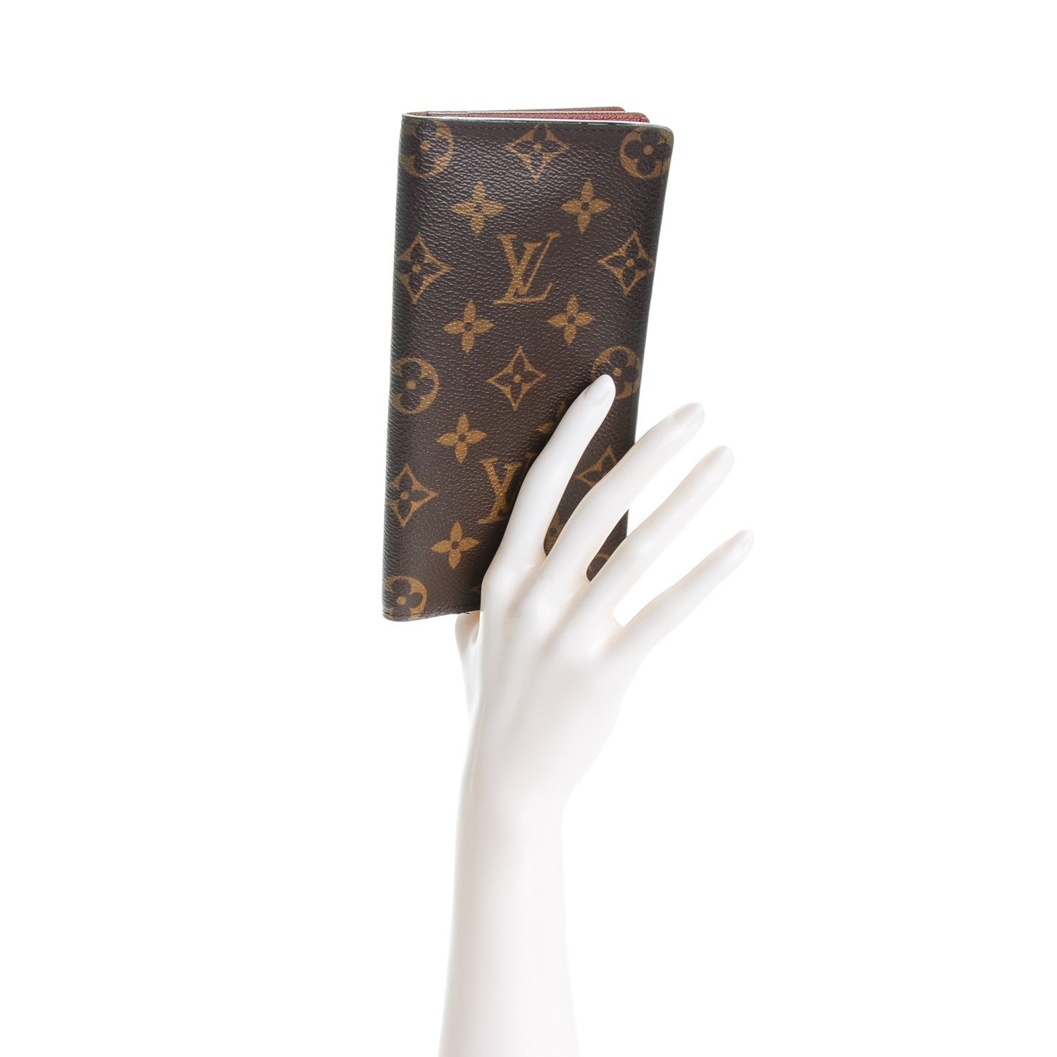 Louis Vuitton Monogram Porte-Cartes Credit Yen Checkbook Wallet 2 of 7