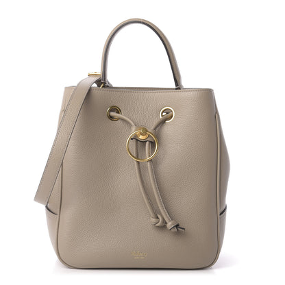 Mulberry Small Classic Grain Hampstead Solid Grey 1 of 10