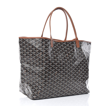 Goyard Goyardine Saint Louis GM Black Gold 3 of 9