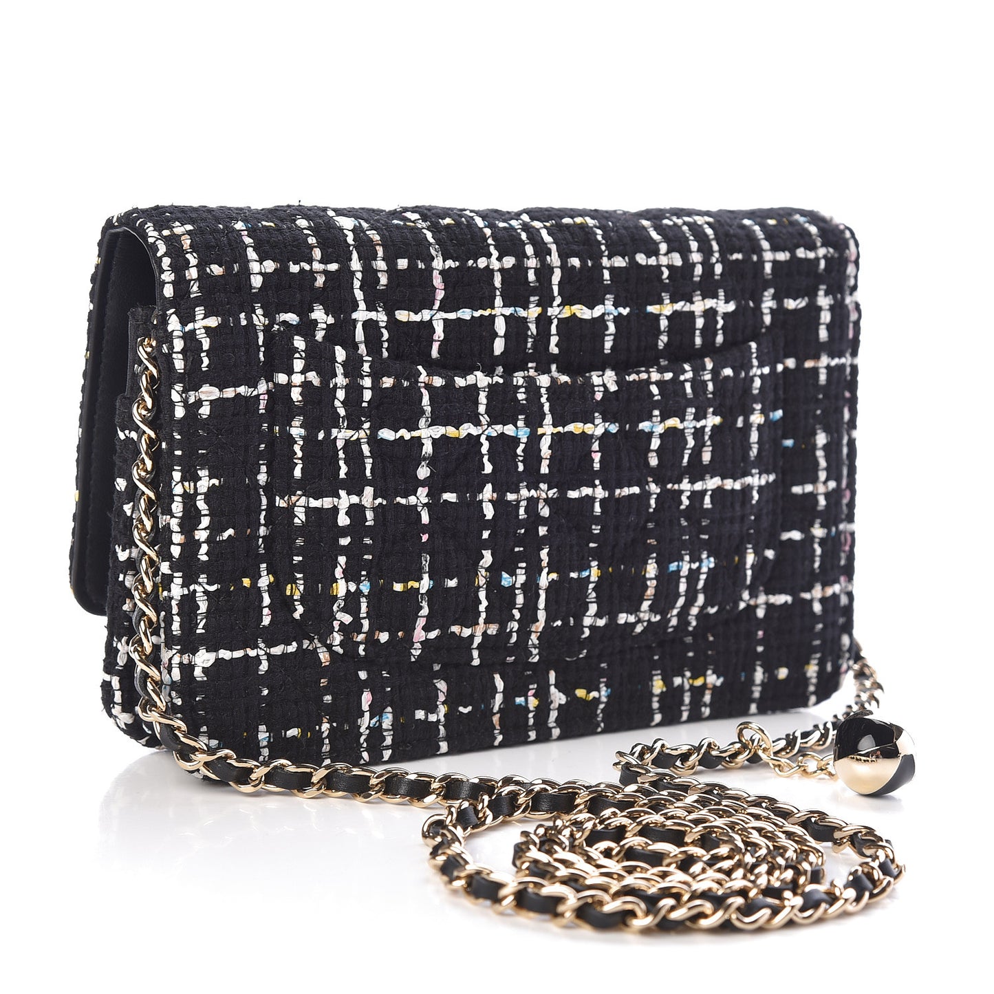 Tweed Wallet On Chain WOC Black