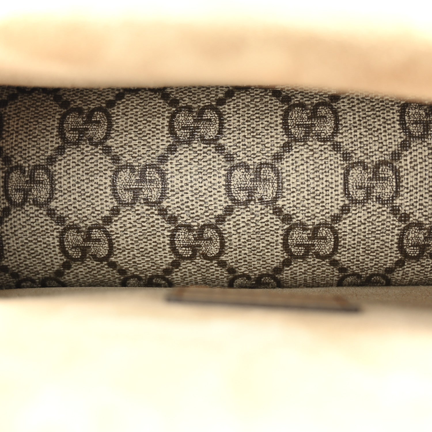 Gucci GG Supreme Monogram Mini Dionysus Top Handle Bag Taupe 5 of 10