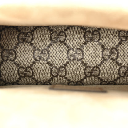 Gucci GG Supreme Monogram Mini Dionysus Top Handle Bag Taupe 5 of 10