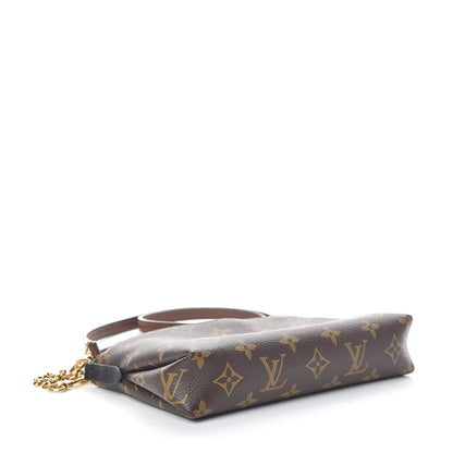 Louis Vuitton Monogram Pallas Clutch Black 4 of 9