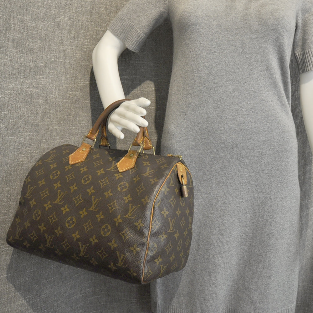 Louis Vuitton Monogram Speedy 30 3 of 10
