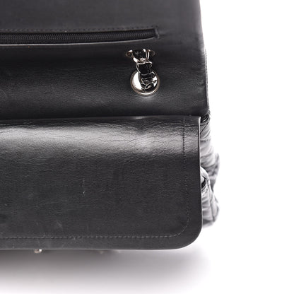Chanel Patent Quilted Medium Double Flap Black 17 of 18