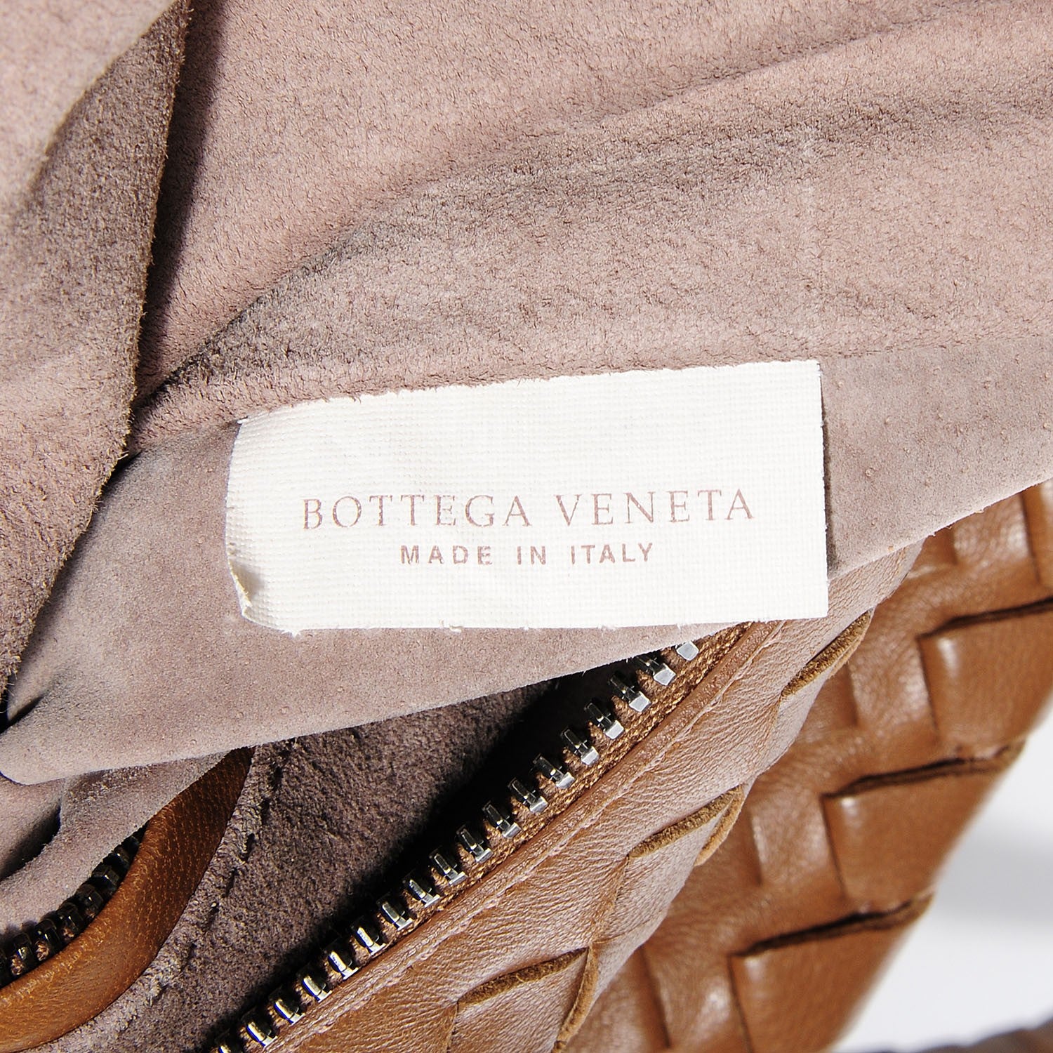 Bottega Veneta Nappa Intrecciato Brick Tote Chene 7 of 8