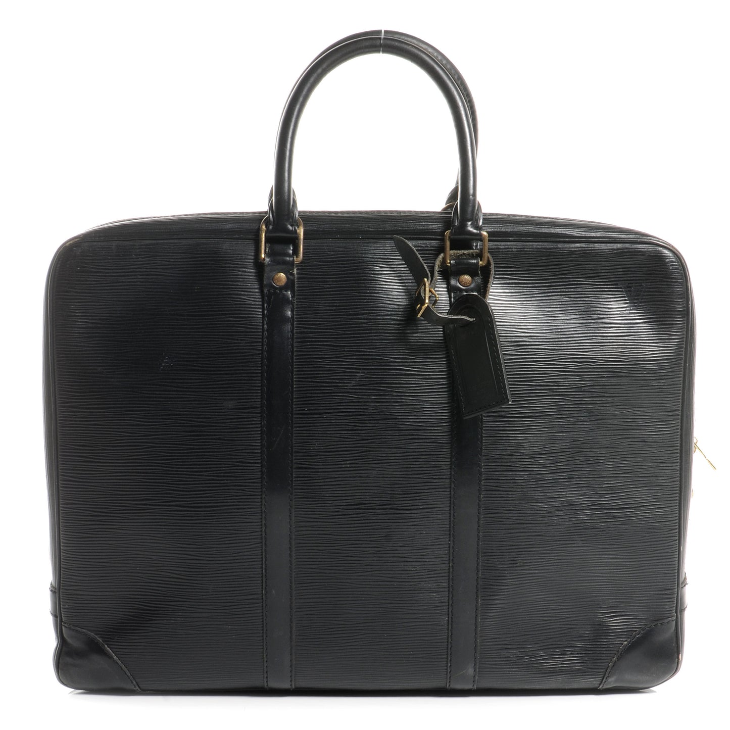 Epi Porte-Documents Voyage Briefcase Black
