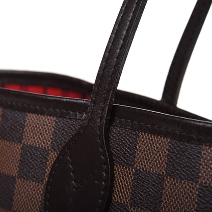 Louis Vuitton Damier Ebene Neverfull MM 22 of 22