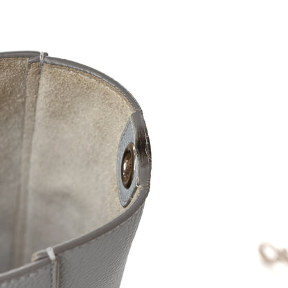 Celine Soft Grained Calfskin Small Sangle Bucket Bag Grey 8 of 9