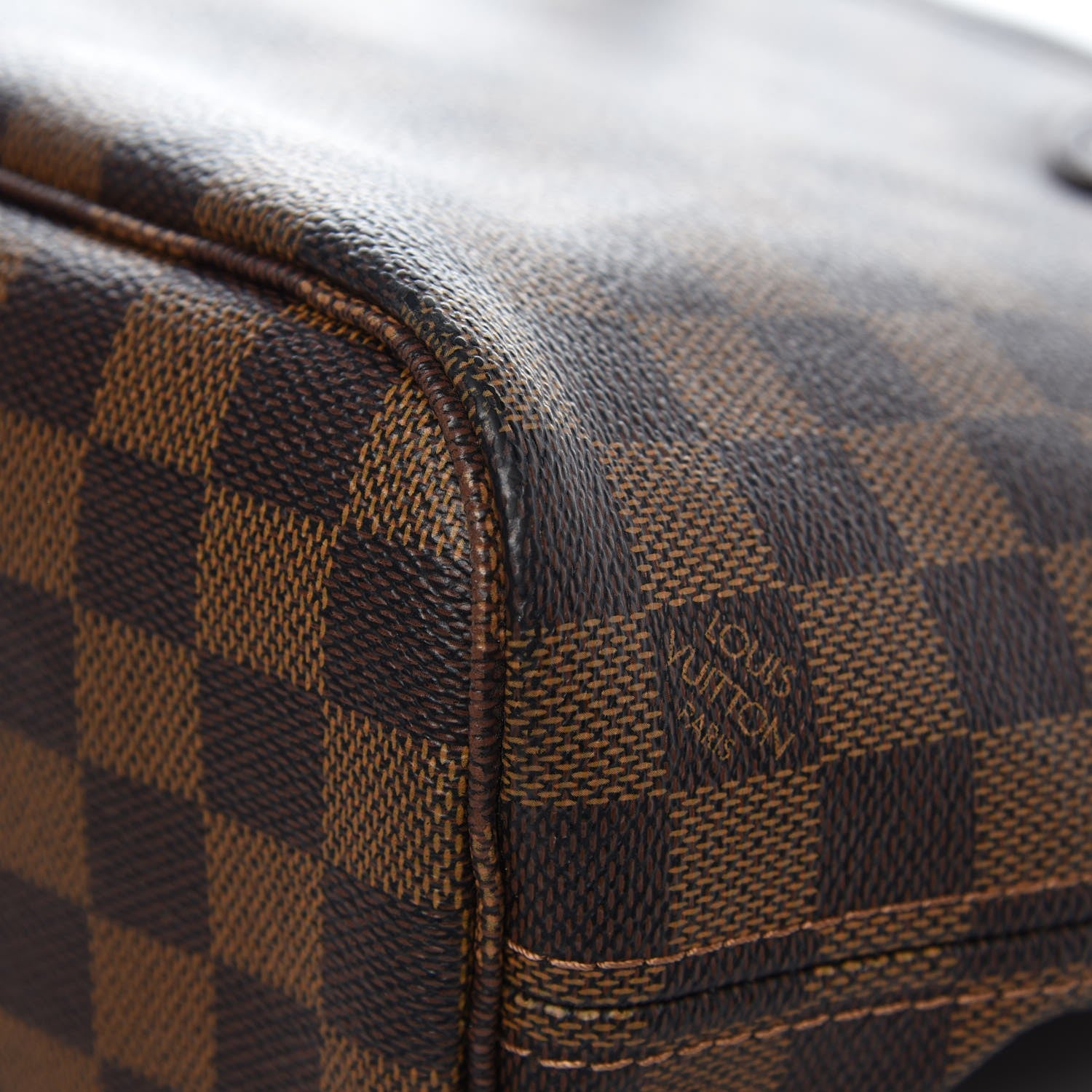 Louis Vuitton Damier Ebene Neverfull PM 12 of 14