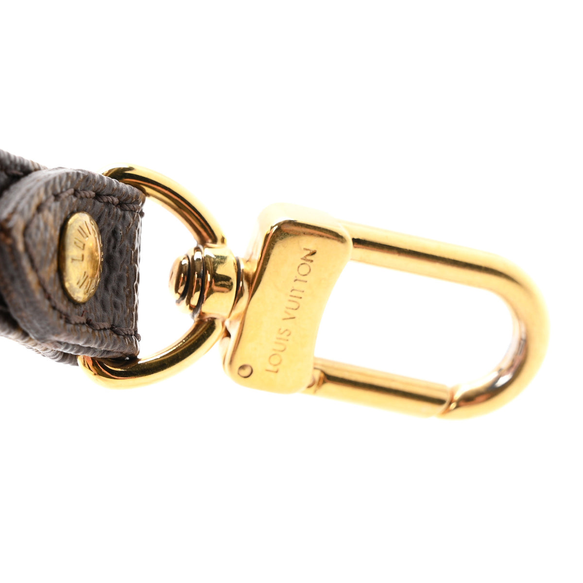Louis Vuitton Monogram 16mm Adjustable Shoulder Strap 3 of 3