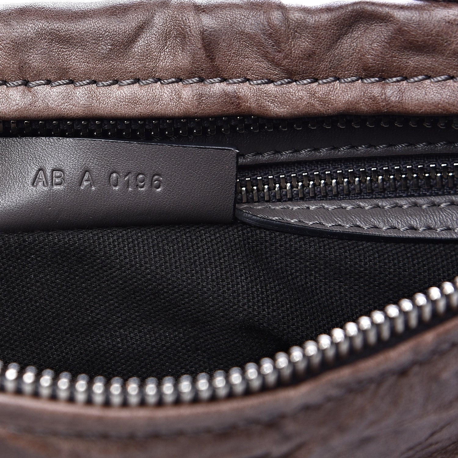 Givenchy Tumbled Sheepskin Medium Pandora Anthracite Grey 6 of 11
