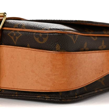Louis Vuitton Monogram Cartouchiere 22 8 of 10