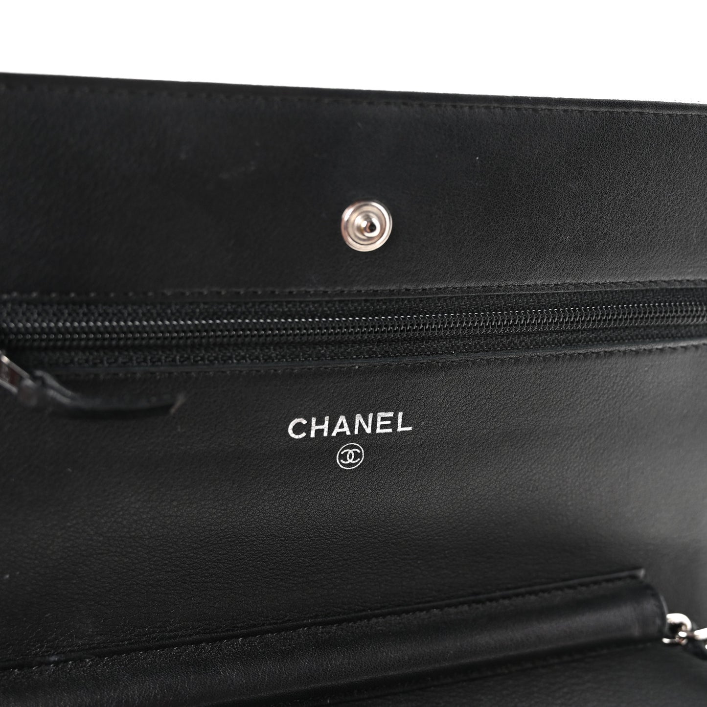 Caviar Timeless CC Wallet On Chain WOC Black
