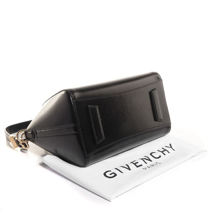 Givenchy Shiny Lord Calfskin Small Antigona Black 6 of 11