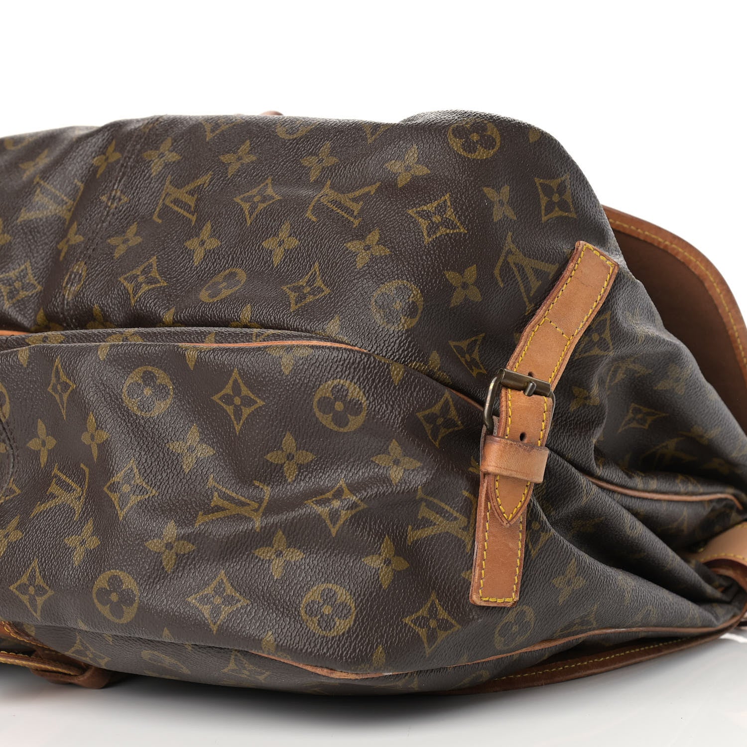 Louis Vuitton Monogram Saumur 35 10 of 21