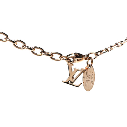 Louis Vuitton Swarovski Gamble Short Necklace Azur 3 of 4