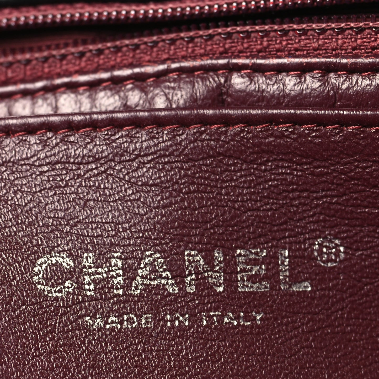 Lambskin Quilted Jumbo Single Flap Black
