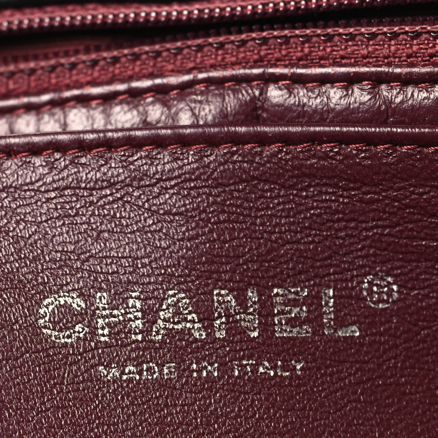 Chanel Lambskin Quilted Jumbo Single Flap Black 6 of 10