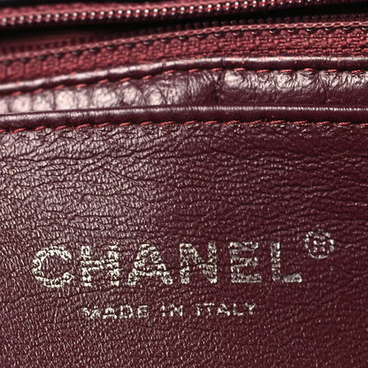 Chanel Lambskin Quilted Jumbo Single Flap Black 6 of 10