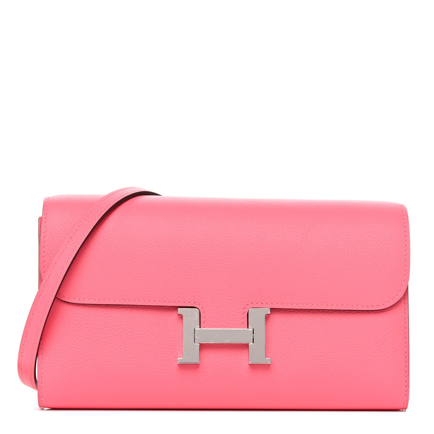 Evercolor Constance Wallet To Go Rose Azalee