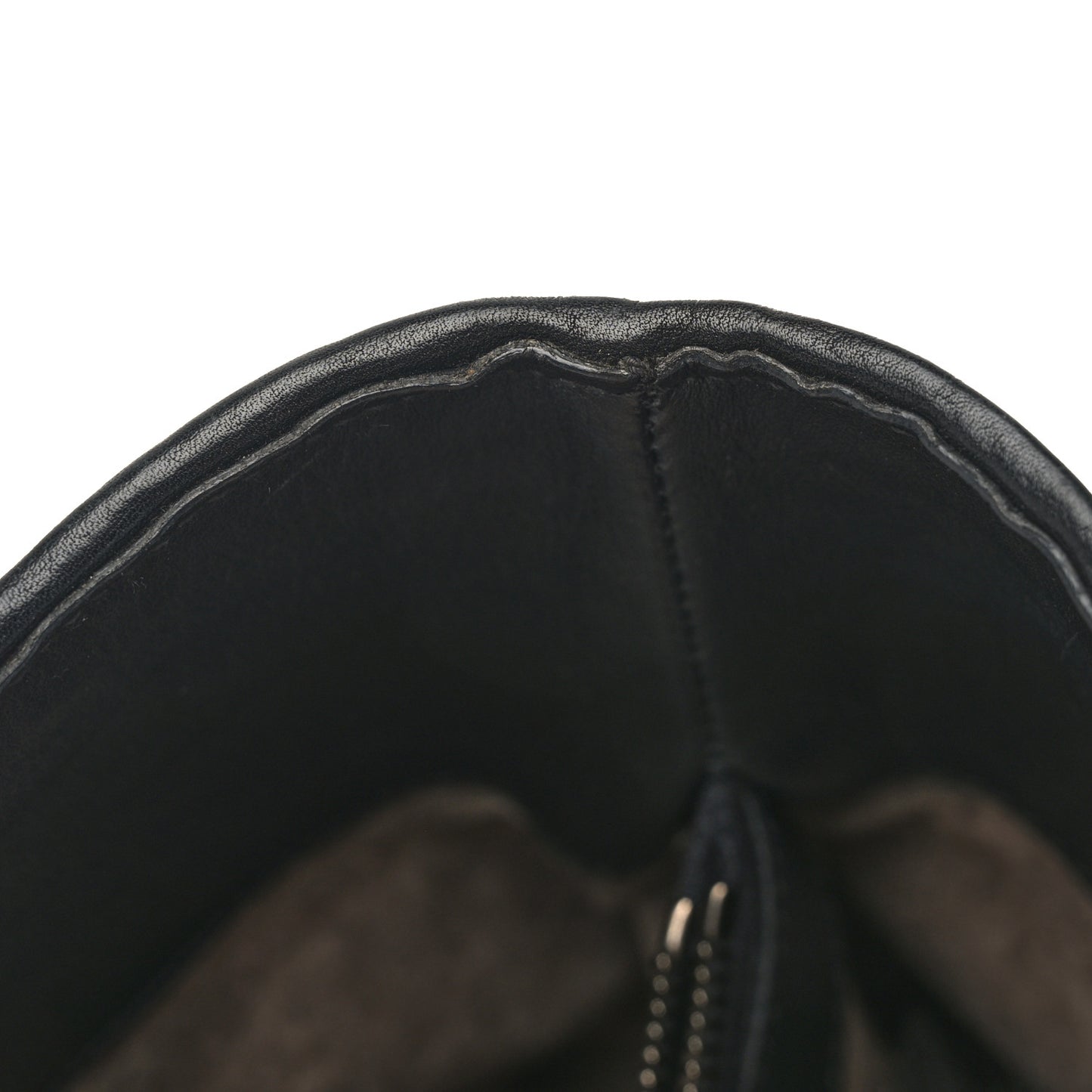 Intrecciato Rugiada Vintaga Medium Shopper Black