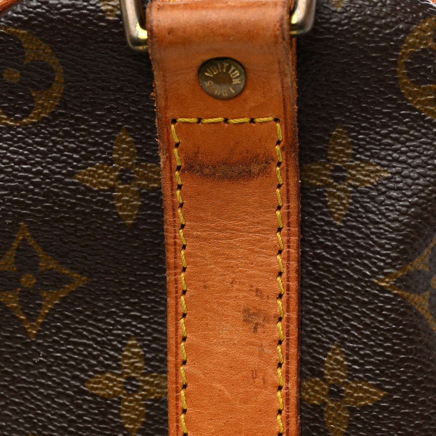 Louis Vuitton Monogram Keepall Bandouliere 50 20 of 22