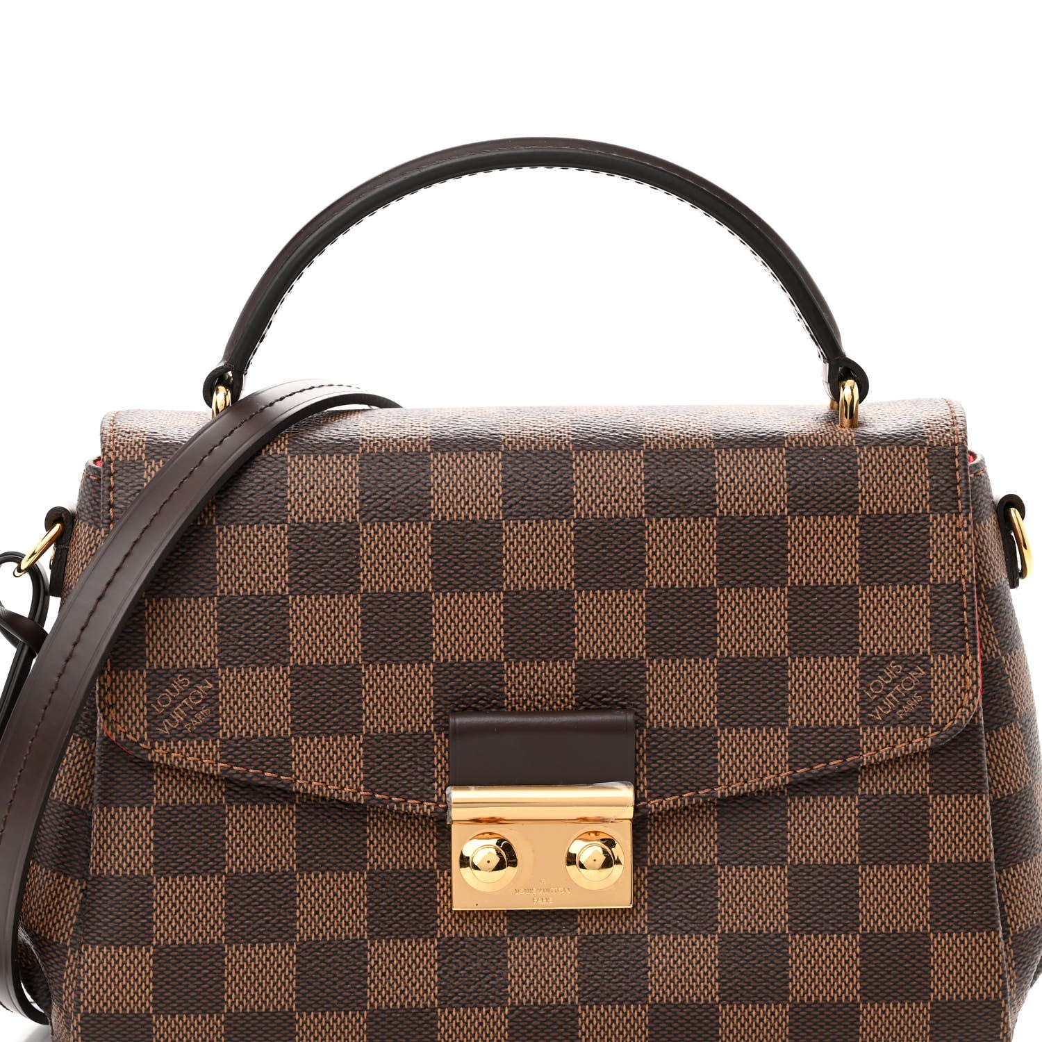 Louis Vuitton Damier Ebene Croisette 8 of 10