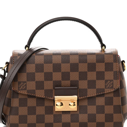 Louis Vuitton Damier Ebene Croisette 8 of 10