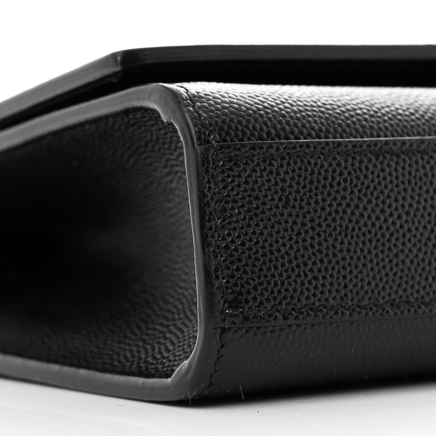 Grain De Poudre Small Monogram Monochrome Kate Satchel Black