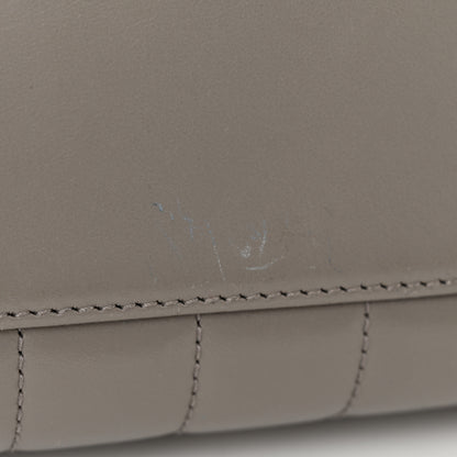 Saint Laurent Calfskin Y Quilted Monogram Large Loulou Chain Satchel Light Grey 14 of 14